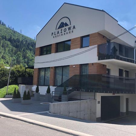 Plazowa Residence Szczyrk Eksteriør billede