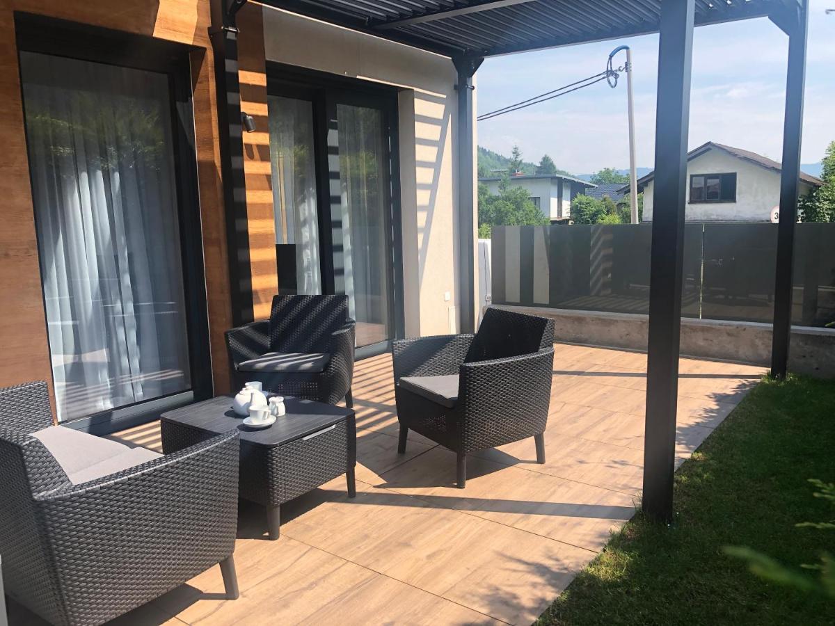 Plazowa Residence Szczyrk Eksteriør billede