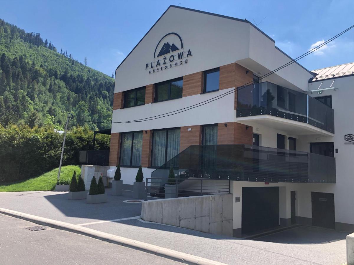 Plazowa Residence Szczyrk Eksteriør billede