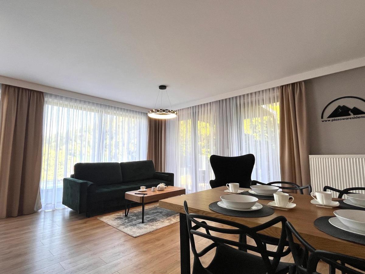 Plazowa Residence Szczyrk Eksteriør billede